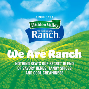 Hidden Valley Gluten Free Buttermilk Ranch Salad Dressing and Seasoning Mix, 0.4 Oz