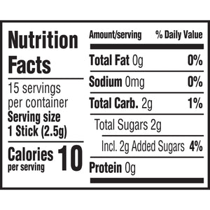 Juicy Fruit Original Bubble Gum, Single Pack - 15 Pieces