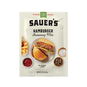 Sauer'S Hamburger Seasoning, 0.75 Ounce (Pack of 1)