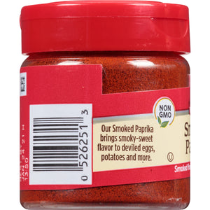 Mccormick Kosher Smoked Paprika, 0.9 Oz Bottle