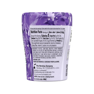 Ice Breakers Ice Cubes Arctic Grape Flavored Sugar Free Chewing Gum, Bottle 3.24 Oz, 40 Pieces