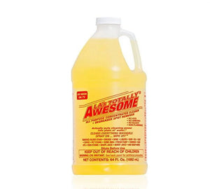 La'S Totally Awesome All Purpose Concentrated Cleaner Degreaser Spot Remover Cleans Everything Washable  (64 Oz Refills) (1 64Oz Bottle)