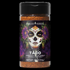 Spanglish Asadero Taco Seasoning, 4.5Oz