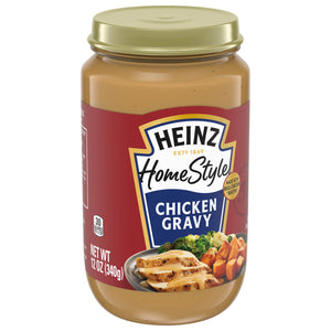 Heinz Homestyle Classic Chicken Gravy, 12 Oz Jar