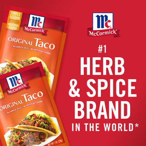 Mccormick Original Taco Seasoning Mix, 1 Oz Envelope