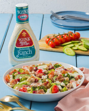 Ken'S Steak House Buttermilk Ranch Salad Dressing 16 Oz