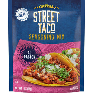 Ortega Street Taco Seasoning Mix, Carne Asada, 1 Ounce