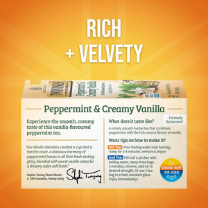 Twinings Peppermint Creamy Vanilla 20Ct