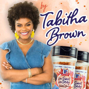 Mccormick Vegan Salt Free like Sweet like Smoky by Tabitha Brown All Purpose Seasoning, 5.5 Oz Bottle