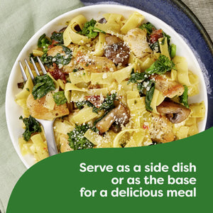 Knorr No Artificial Flavors Chicken Broccoli Fettuccine Pasta Sides, 8 Minute Cook Time, 4.2 Oz