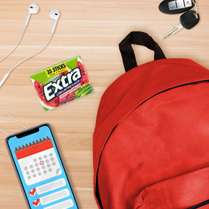 () Extra Sweet Watermelon Back to School Sugar Free Chewing Gum - 35 Stick Pack