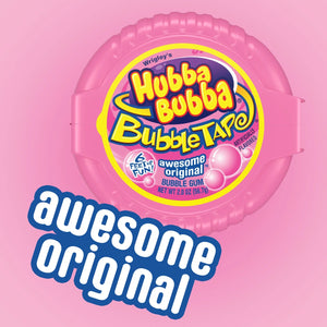 Hubba Bubba Original Bubble Gum Tape - 2 Oz