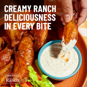 Hidden Valley Original Ranch Salad Dressing and Topping, 36 Ounce Bottle