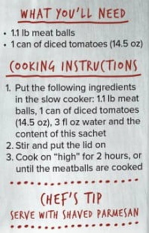 Passage Foods Italian Meatball Seasoning Mix, 1 Oz