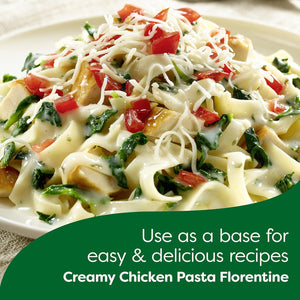 Knorr Pasta Sides Butter Fettuccine for Delicious Quick Pasta Side Dishes No Artificial Flavors, No Preservatives, No Added MSG 4.5 Oz