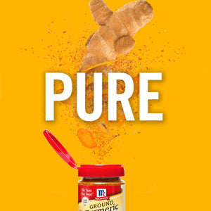 Mccormick Kosher Ground Turmeric, 5.87 Oz Bottle