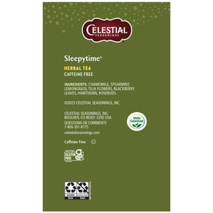 Celestial Seasonings Sleepytime Caffeine-Free Herbal Tea Bags (40 Count)