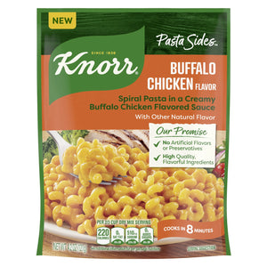 Knorr No Artificial Flavors Buffalo Chicken Flavor Pasta Sides, 4.2 Oz Regular Pouch