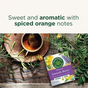 Traditional Medicinals, Organic Smooth Move, Tea Bags, 32 Count
