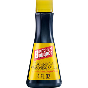 Kitchen Bouquet Browning and Seasoning Sauce, 4 Fluid Ounces