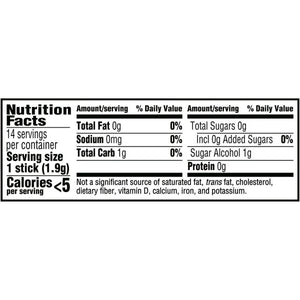 Trident Original Sugar Free Gum, Regular Size, 14 Pieces