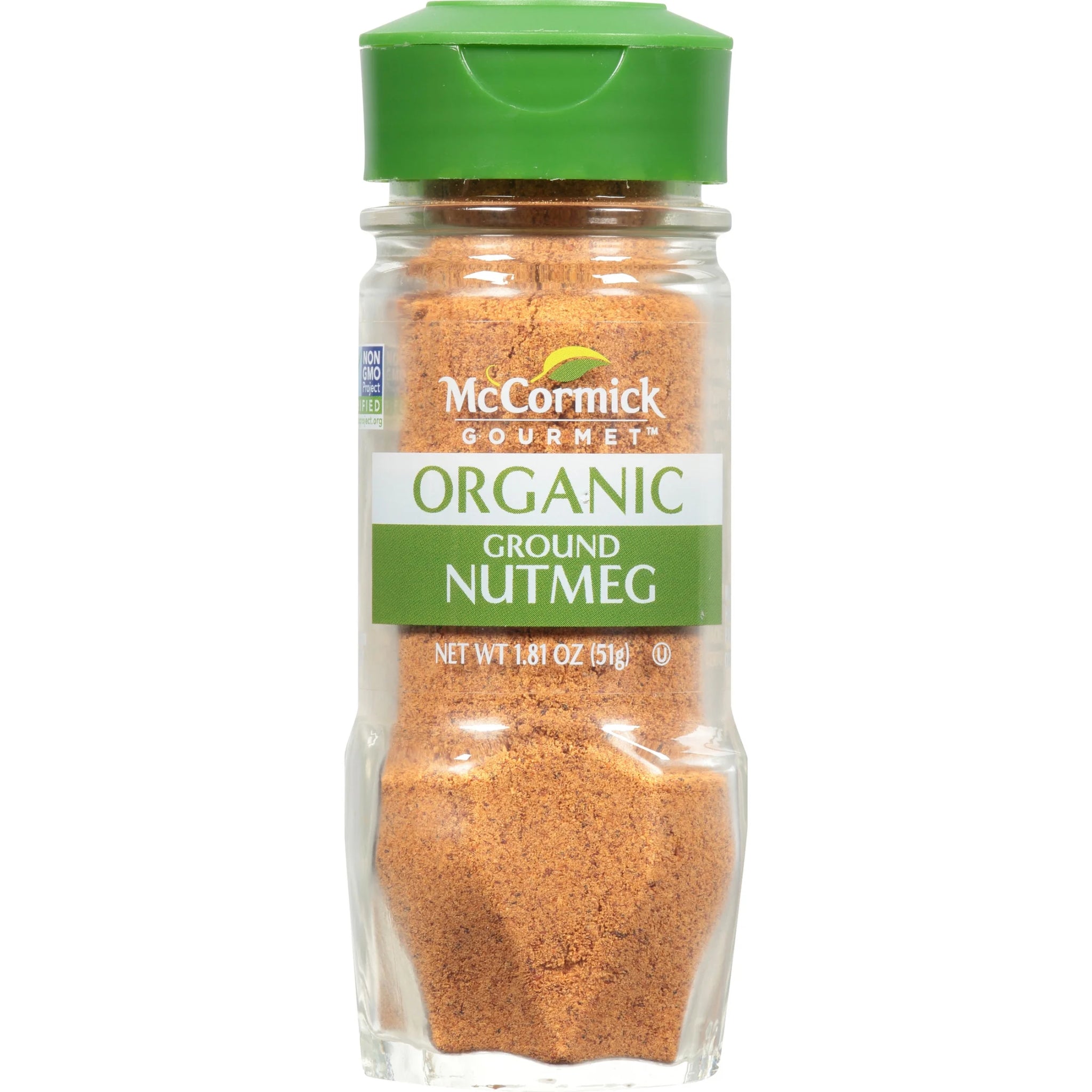 Mccormick Gourmet Organic Ground Nutmeg, 1.81 Oz Bottle