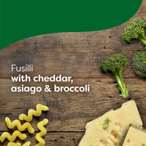 Knorr No Artificial Flavors Cheddar Broccoli Fusilli Pasta Sides, 4.3 Oz Regular Pouch