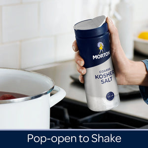 Morton® Kosher Salt, Coarse, 16 Oz