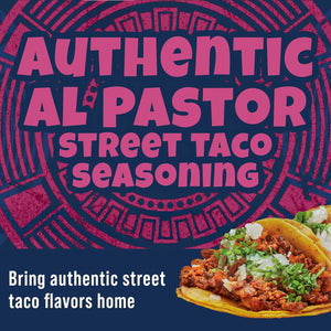 Ortega Street Taco Seasoning Mix, Carne Asada, 1 Ounce