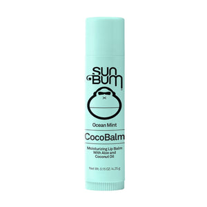 Sun Bum Cocobalm Wild Strawberry - Hydrating Lip Balm with Coconut Oil and Aloe Vera - 0.15 Oz Stick