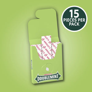 Wrigley'S Doublemint Bulk Chewing Gum, Value Pack - 15 Count (3 Pack - Total of 45 Pieces)