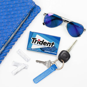 Trident Sugar Free Gum, Original, Value Pack, 8 Packs of 14 Pieces (112 Regular Size Pieces)