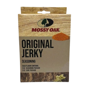 Mossy Oak Original Jerky Seasoning Kit, Large, Makes 15Lbs