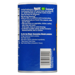 Chef Paul Prudhomme Magic Salt Free Seasoning, 5 Oz