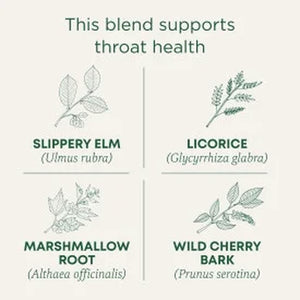 Traditional Medicinals, Organic Throat Coat, Tea Bags, 16 Count