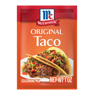 Mccormick Original Taco Seasoning Mix, 1 Oz Envelope