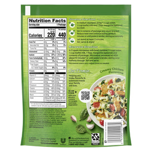 Knorr No Artificial Flavors Creamy Chicken Pasta Sides Cooks in 7 Minutes, 4.2 Oz Regular Pouch