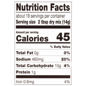Zatarain'S No Artificial Flavors Southern Buttermilk Chicken Fry Mix, 9 Oz Box
