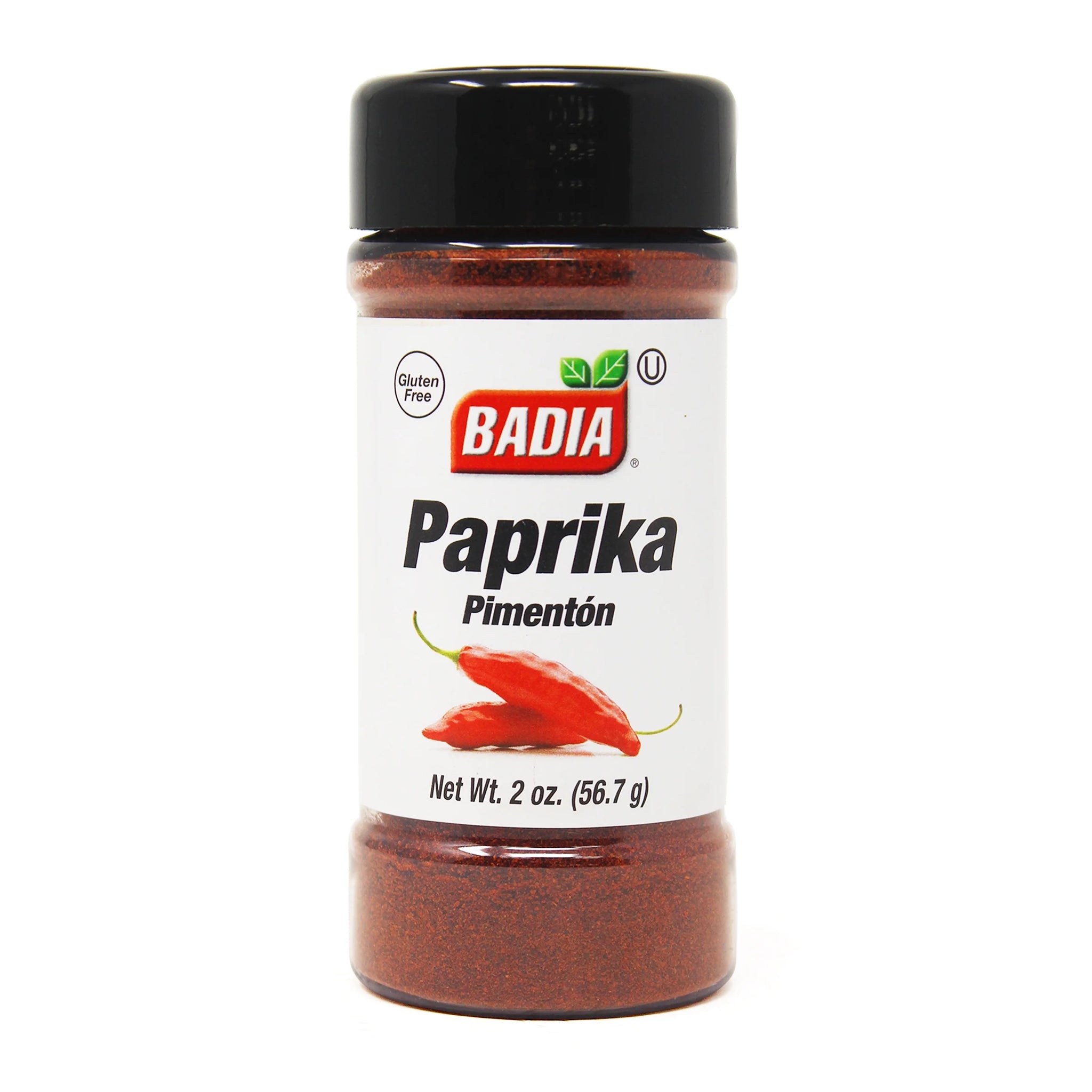 Badia Paprika, Spices & Seasonings, 2.0 Oz Bottle
