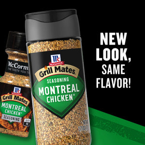 Mccormick Grill Mates Gluten Free Montreal Chicken Seasoning, 2.75 Oz Bottle