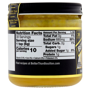 Better than Bouillon Premium Roasted Chicken Base, Shelf-Stable, 8 Oz Jar