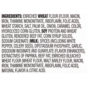 Mccormick No Artificial Flavors Brown Gravy Seasoning Mix, 7.620 Oz Bottle