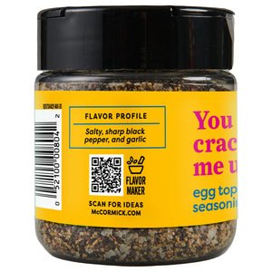 Mccormick Flavor Maker Egg Topping Seasoning, 5.9 Oz Jar