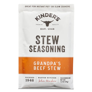 Kinder'S Grandpa'S Beef Stew Seasoning for Slow Cooking, 1 Oz