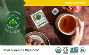 Traditional Medicinals, Organic Turmeric with Meadowsweet & Ginger Herbal Tea Bags, 16 Count