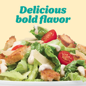 Kraft Lite Classic Caesar Dressing, 16 Fl Oz Bottle