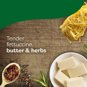 Knorr No Artificial Flavors Creamy Butter & Herb Pasta Sides Ready Meals, 4.4 Oz Regular Pouch