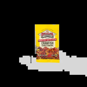 Louisiana Fish Fry Crawfish, Crab and Shrimp Boil, 5 Oz Bags