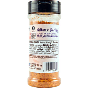 Mccormick Vegan Salt Free like Sweet like Smoky by Tabitha Brown All Purpose Seasoning, 5.5 Oz Bottle