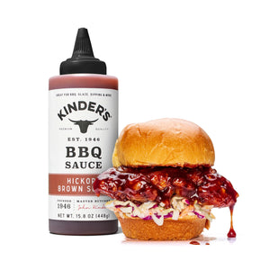 Kinder'S Hickory Brown Sugar Barbecue Sauce, 15.8 Oz
